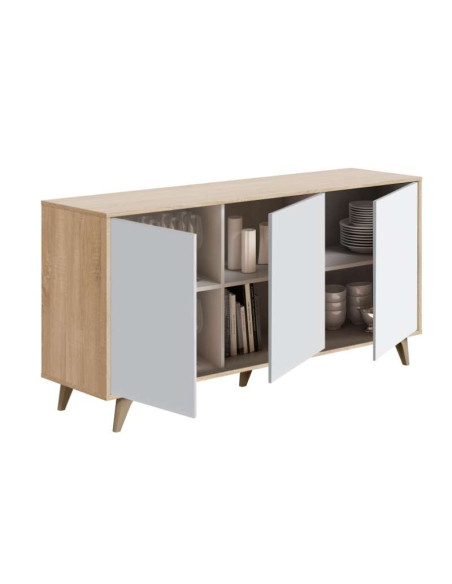 Aparador Kikua Plus 3 puertas | Kitdescans