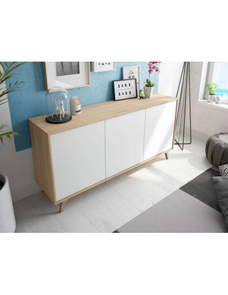 Aparador Kikua Plus 3 puertas | Kitdescans